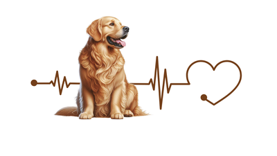 Golden Retriever Premium Dog Sticker