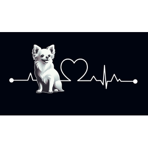 Chihuahua Premium Dog Sticker