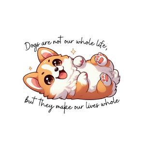 Pembroke Welsh Corgi Premium Dog Sticker by Unknown