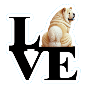 Chow Chow Premium Dog Sticker