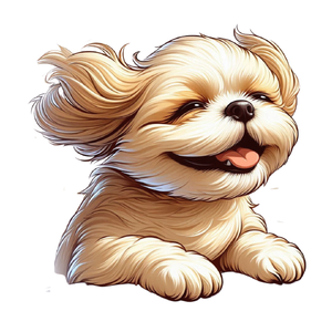 Shih Tzu Premium Dog Sticker