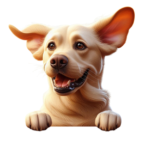 Labrador Premium Dog Sticker