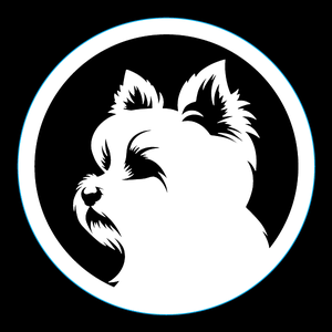 Terrier Premium Dog Sticker