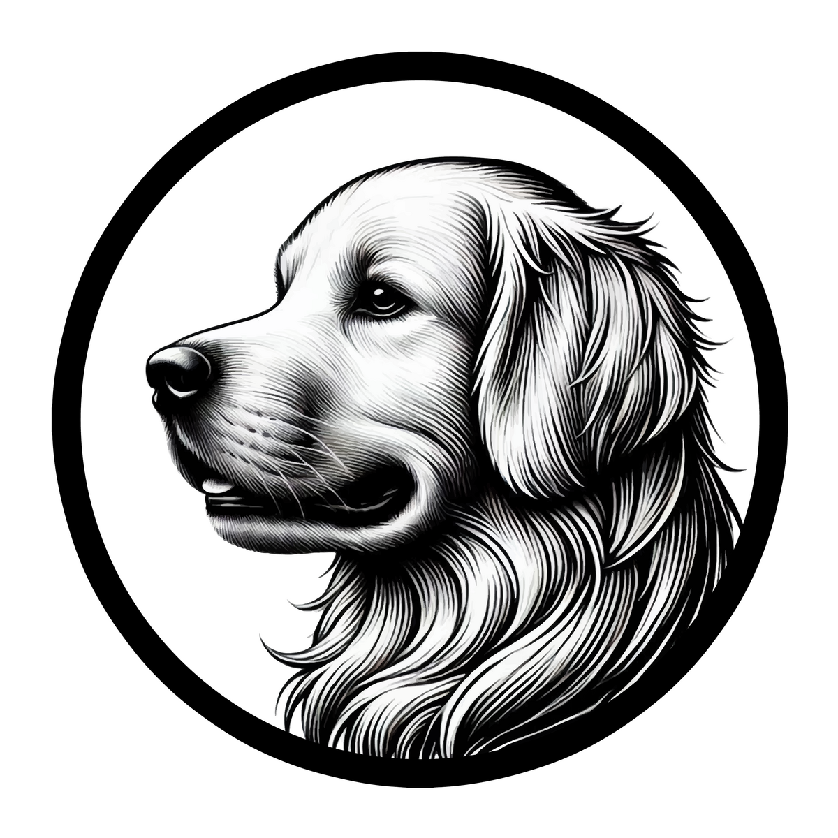 Boxer Premium Dog Sticker by Unknown