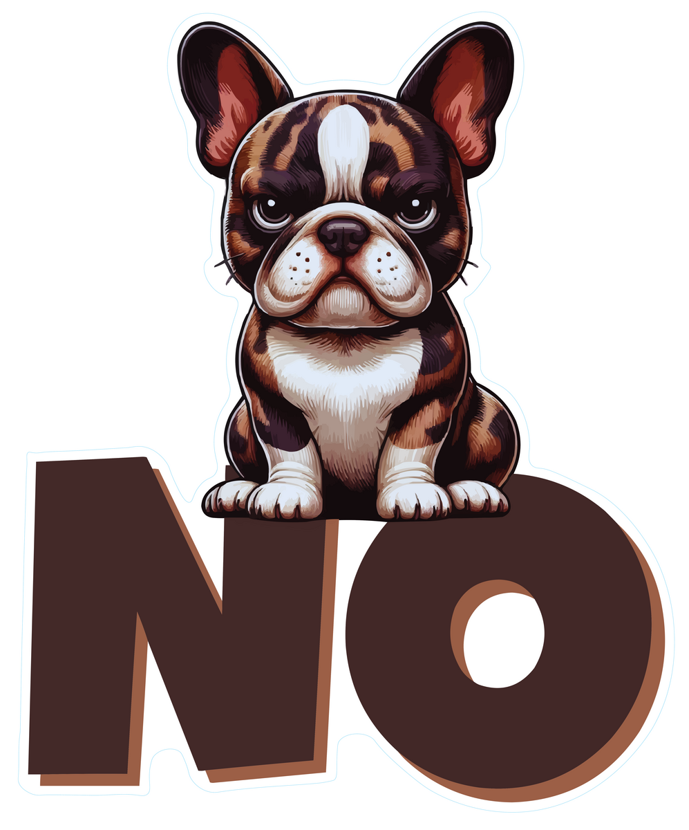 Boxer Premium Dog Sticker by Unknown