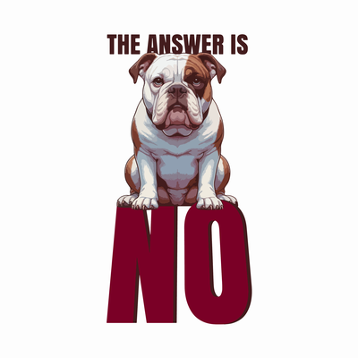 English Bulldog Premium Dog Sticker