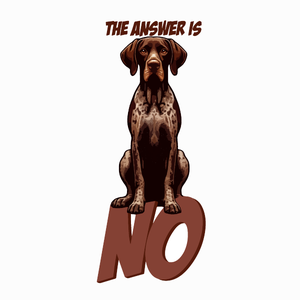 German Shorthaired Pointer Premium Dog Sticker