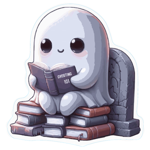 Cute Premium Dog Sticker