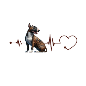 Bull Terrier Premium Dog Sticker