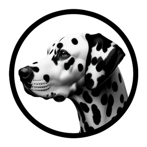 Dalmatian Premium Dog Sticker