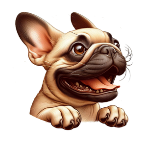 French Bulldog Premium Dog Sticker