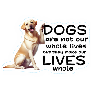 Malamute Premium Dog Sticker