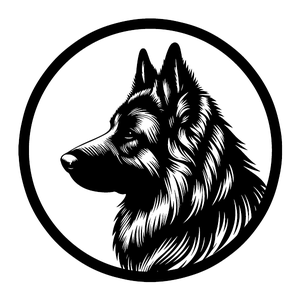 Design Premium Dog Sticker