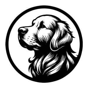 Golden Retriever Premium Dog Sticker