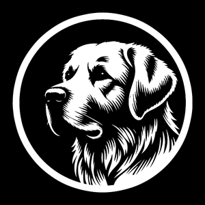 Golden Retriever Premium Dog Sticker