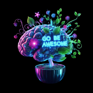 Go Be Awesome Sticker