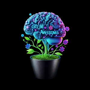 Go Be Awesome Sticker