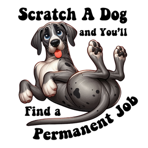 Great Dane Premium Dog Sticker