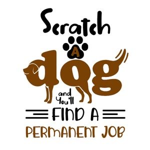 Paw Print Dog Sticker