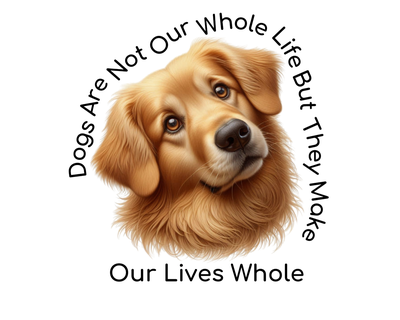 Golden Retriever Premium Dog Sticker