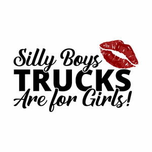 Trucks For Girls - Nikko Sticker by Nikko