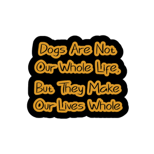 Premium Dog Sticker