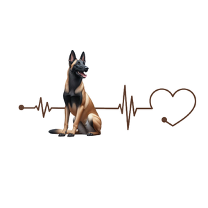Belgian Malinois Premium Dog Sticker