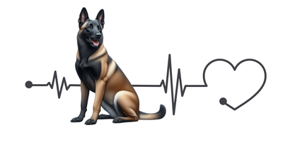 Belgian Malinois Premium Dog Sticker