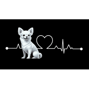 Chihuahua Premium Dog Sticker