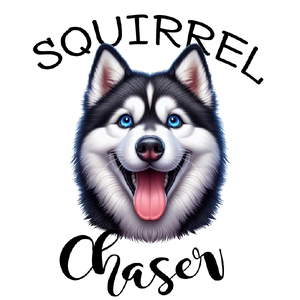 Siberian Husky Premium Dog Sticker