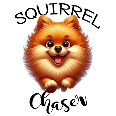 Pomeranian Premium Dog Sticker