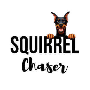 Doberman Premium Dog Sticker