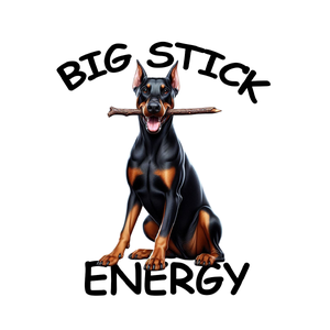 Doberman Premium Dog Sticker