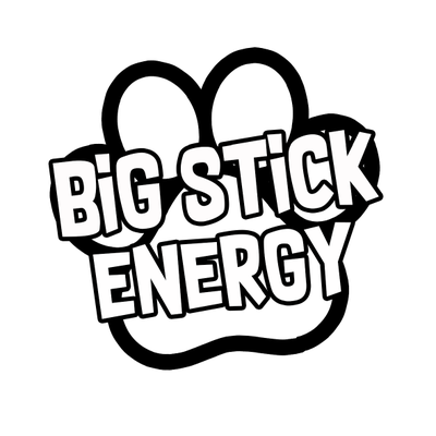 Paw Print Dog Sticker