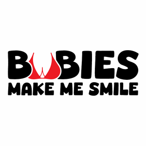 Boobies - Nikko Sticker by Nikko