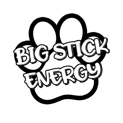 Paw Print Dog Sticker