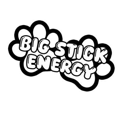 Paw Print Dog Sticker