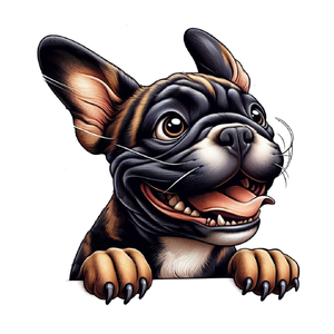 French Bulldog Premium Dog Sticker