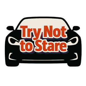 Caught Ya Lookin' Sticker by Katie