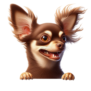Chihuahua Premium Dog Sticker