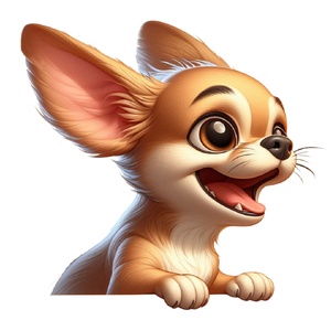 Chihuahua Premium Dog Sticker