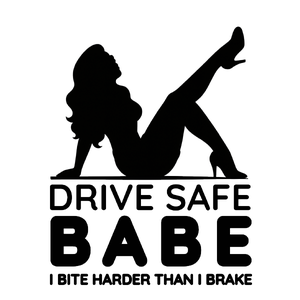 Adults On Board Black Silhouette Sticker