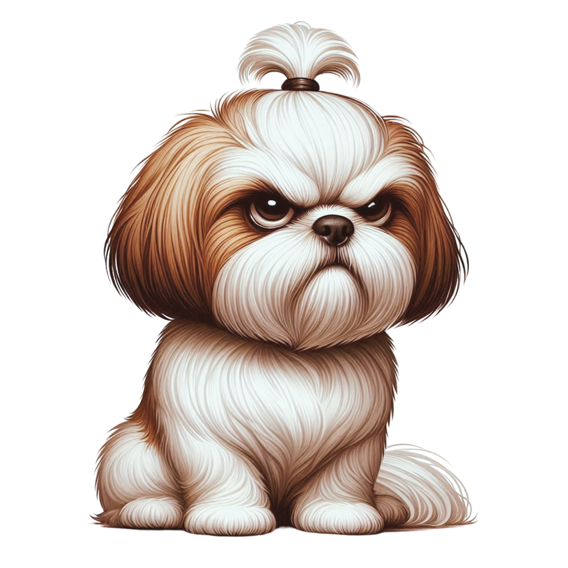 Shih Tzu Premium Dog Sticker