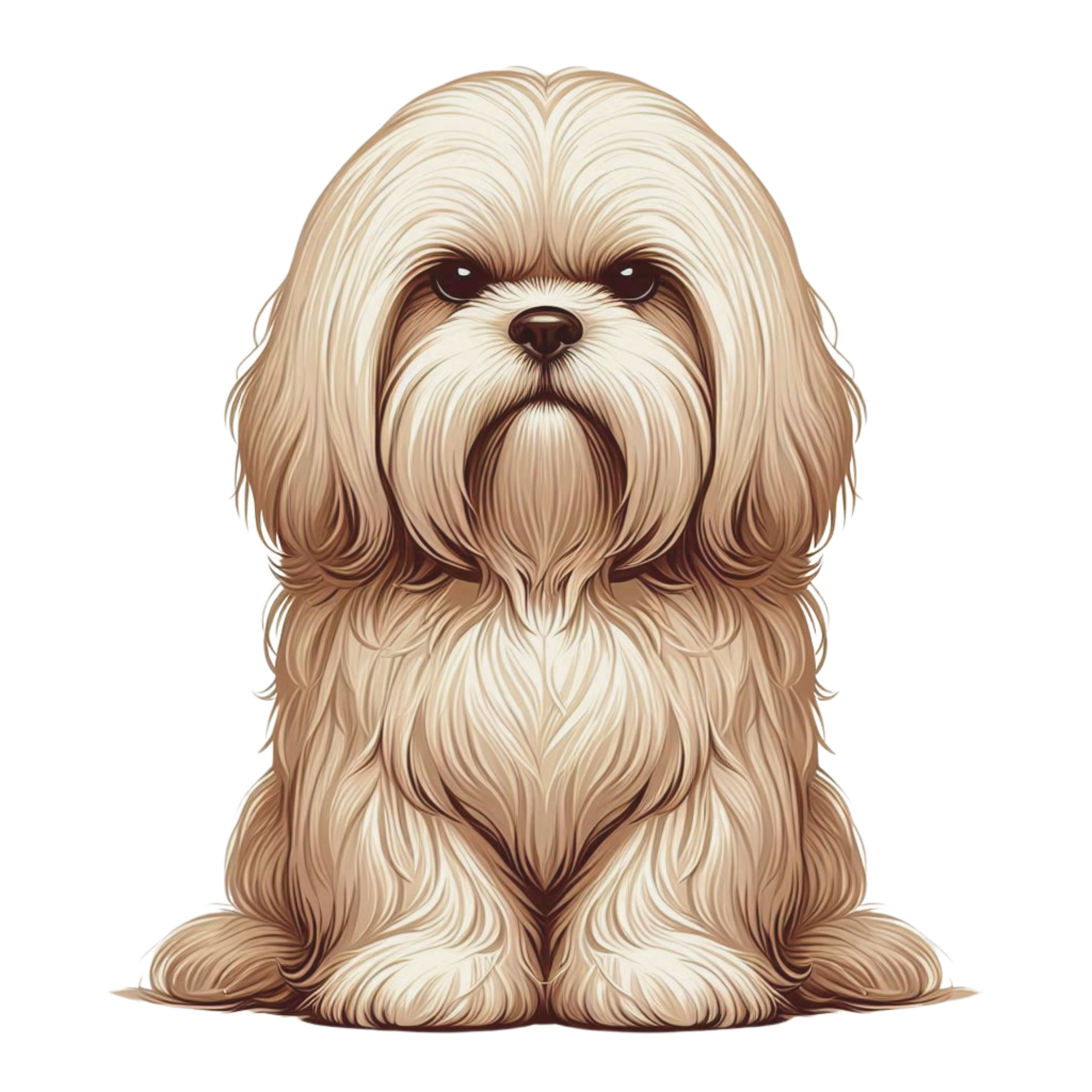 Shih Tzu Premium Dog Sticker