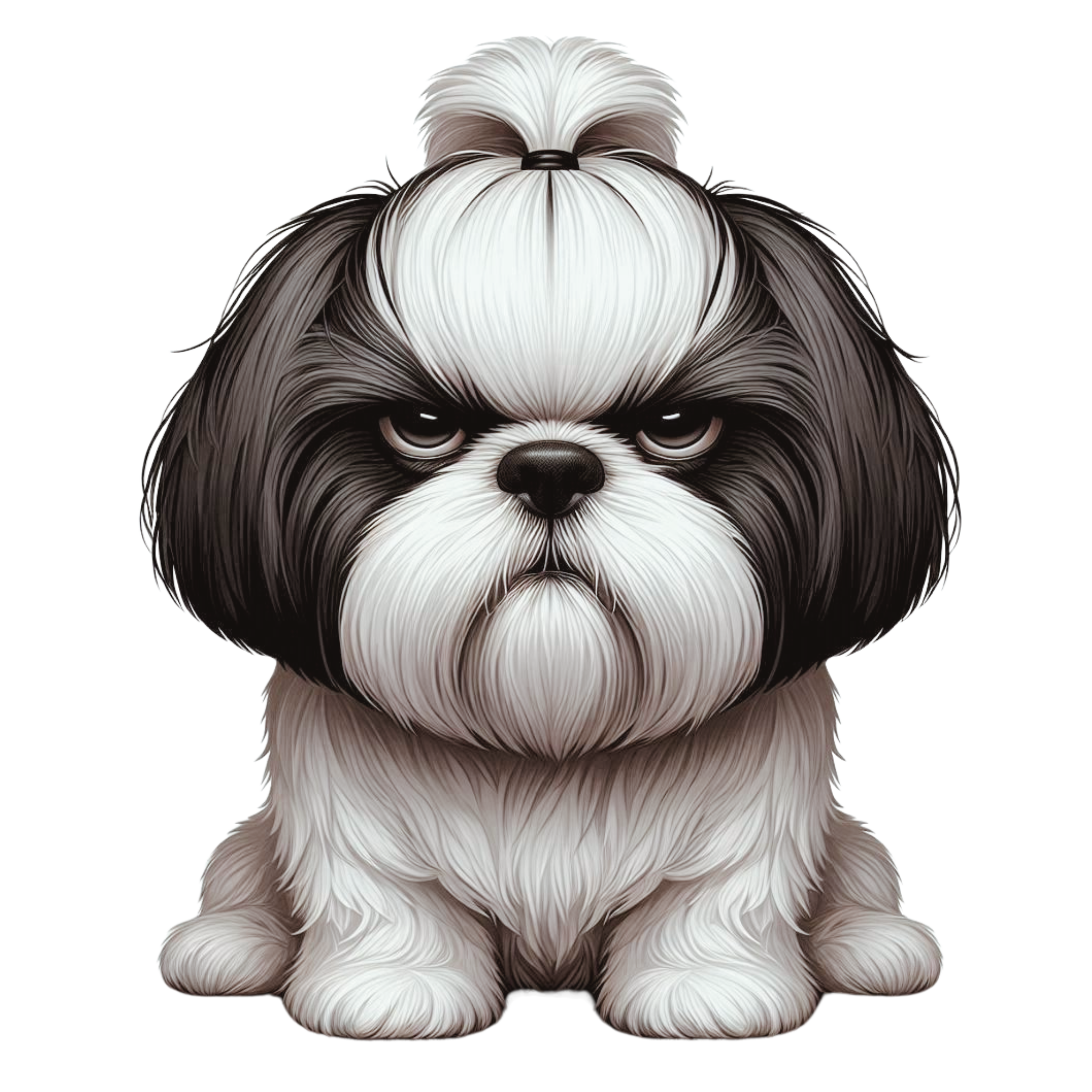 Shih Tzu Premium Dog Sticker