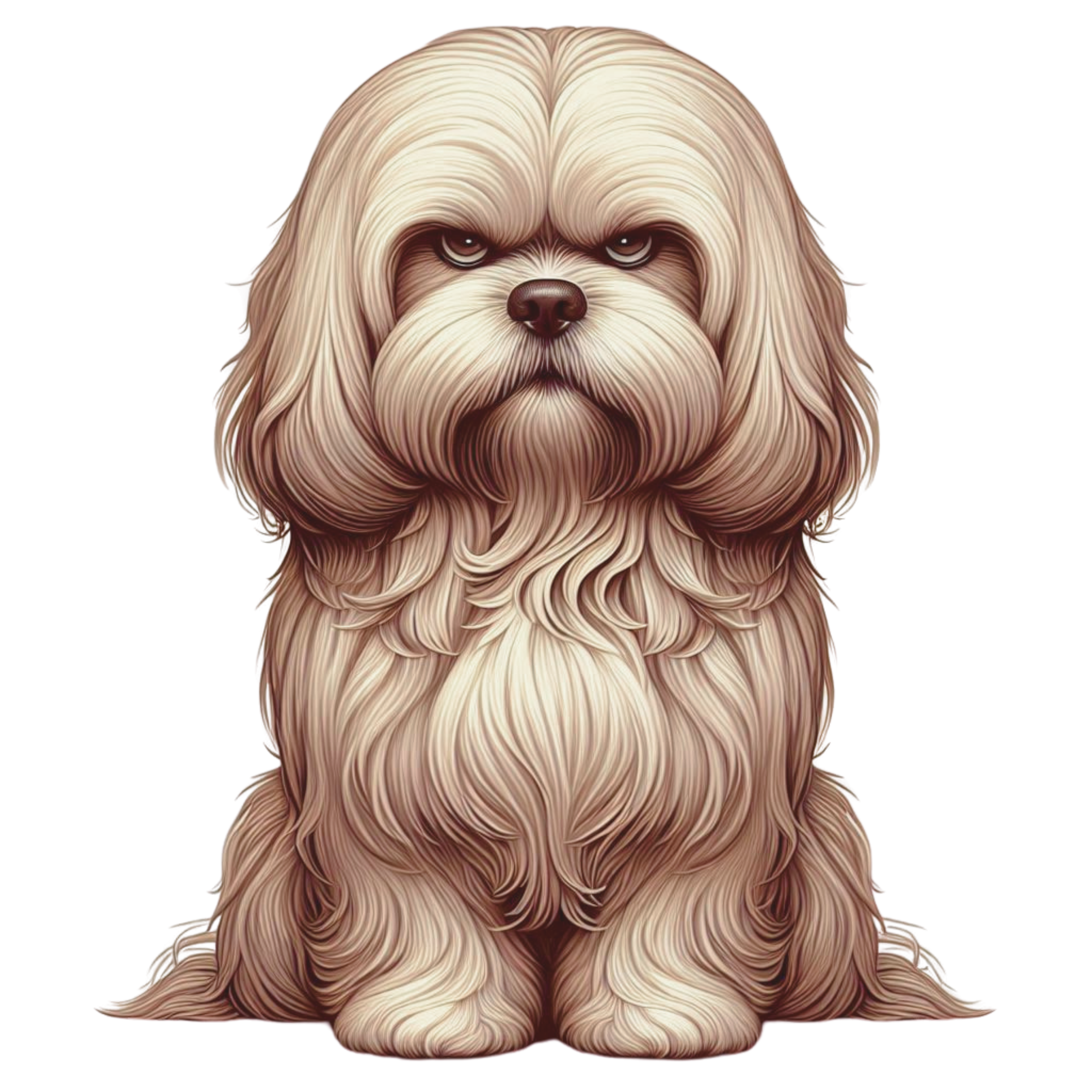 Shih Tzu Premium Dog Sticker