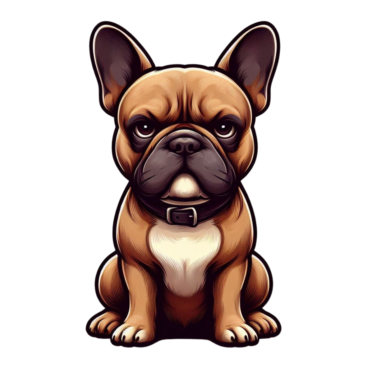 French Bulldog Premium Dog Sticker