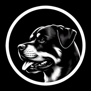 Rottweiler Premium Dog Sticker