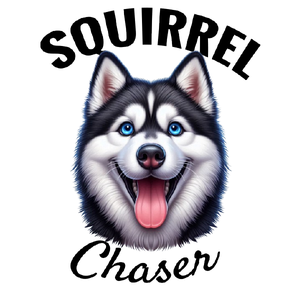 Siberian Husky Premium Dog Sticker