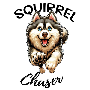 Siberian Husky Premium Dog Sticker